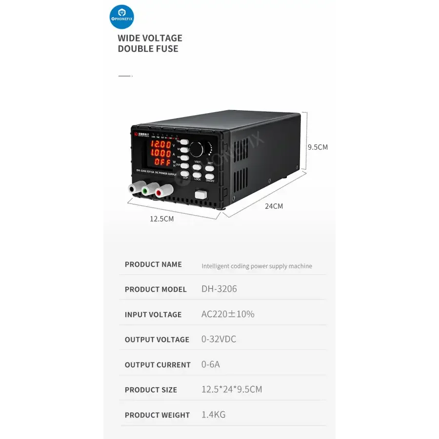 TBK DH-3206 DC Power Supply Voltage Regulator - Image 17