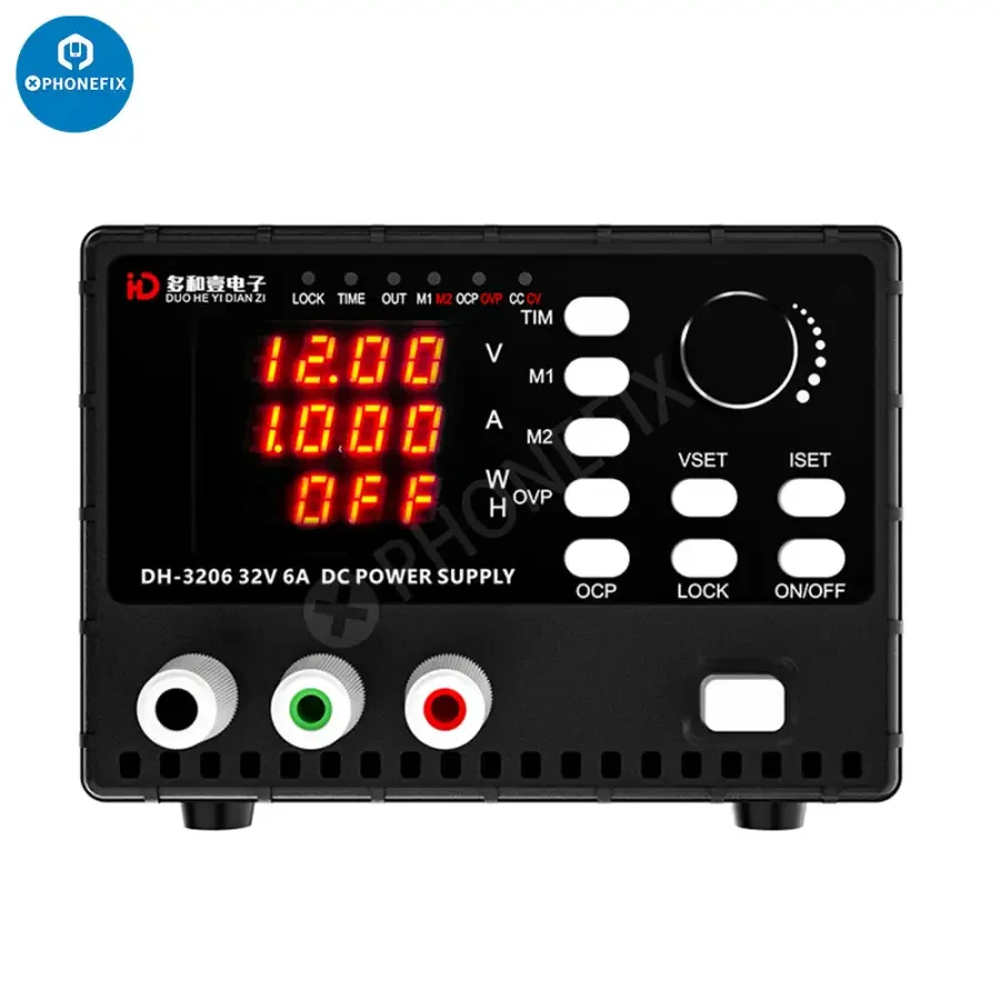 TBK DH-3206 DC Power Supply Voltage Regulator - Image 2