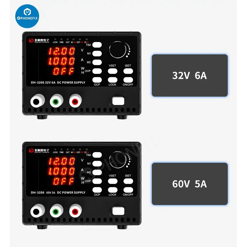 TBK DH-3206 DC Power Supply Voltage Regulator - Image 4
