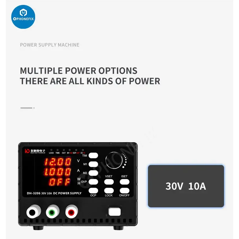 TBK DH-3206 DC Power Supply Voltage Regulator - Image 5