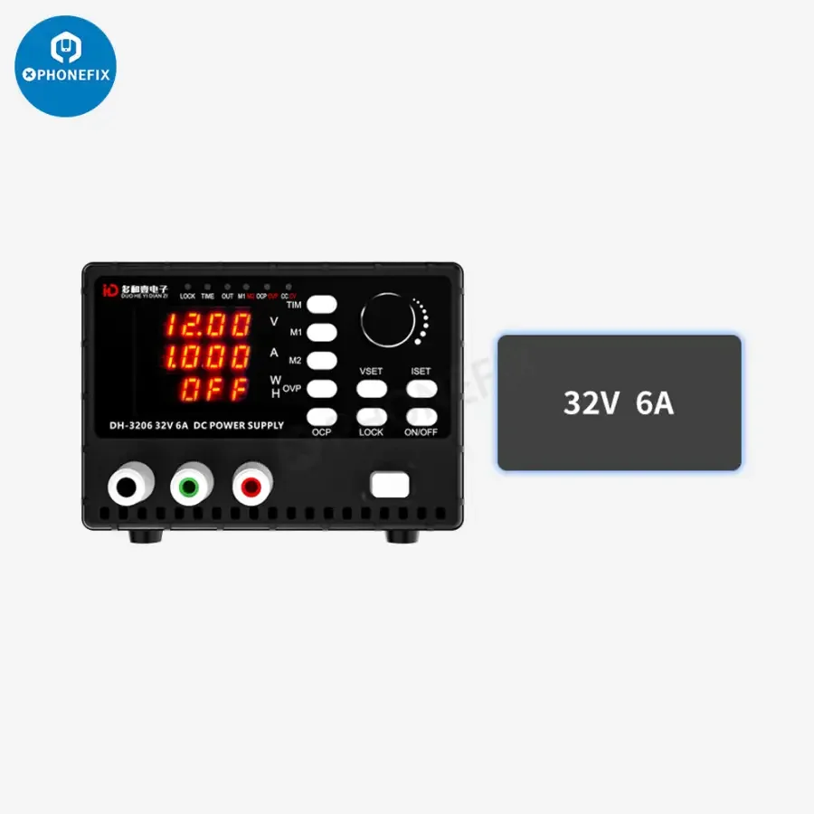TBK DH-3206 DC Power Supply Voltage Regulator - Image 6