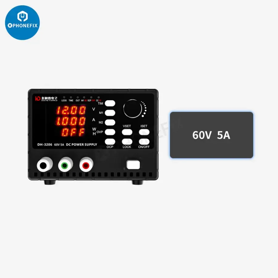 TBK DH-3206 DC Power Supply Voltage Regulator - Image 7