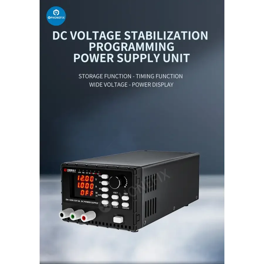 TBK DH-3206 DC Power Supply Voltage Regulator - Image 9
