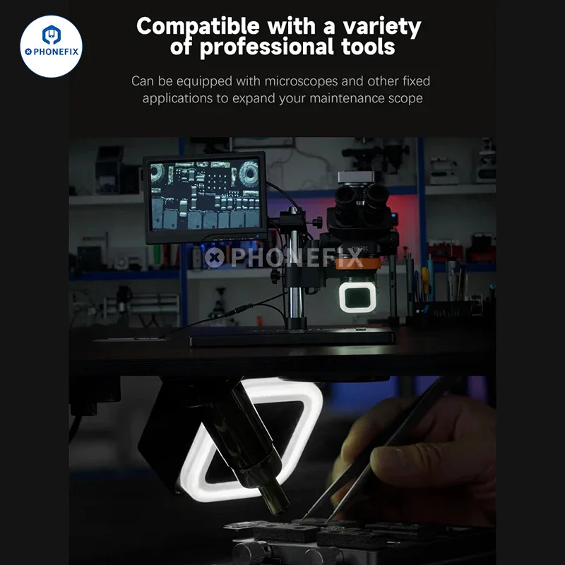 TBK-F001 Smoking Cooling Fan With UV Curing Lighting Lamp - Image 2