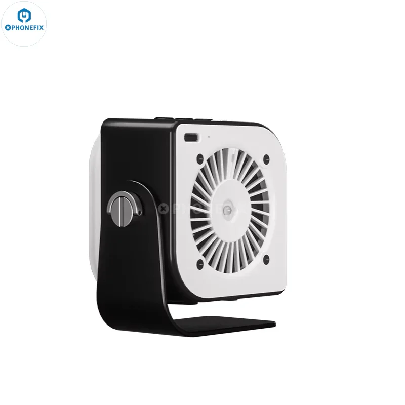 TBK-F001 Smoking Cooling Fan With UV Curing Lighting Lamp - Image 6