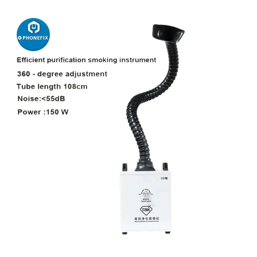 TBK Fume Extractor Soldering Laser Engraving Smoke Air Cleaner - Image 11