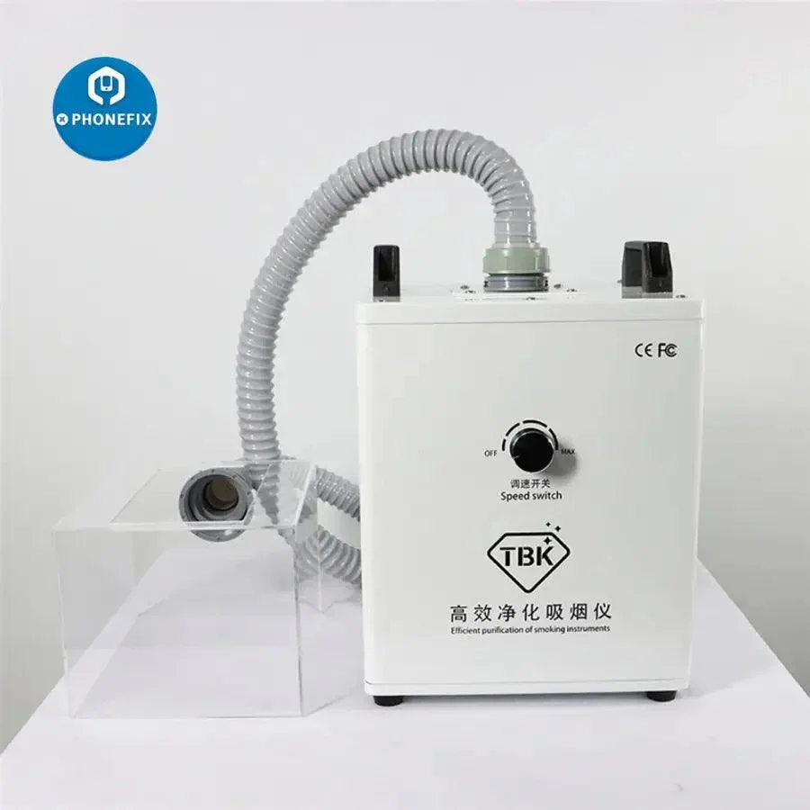 TBK Fume Extractor Soldering Laser Engraving Smoke Air Cleaner - Image 4