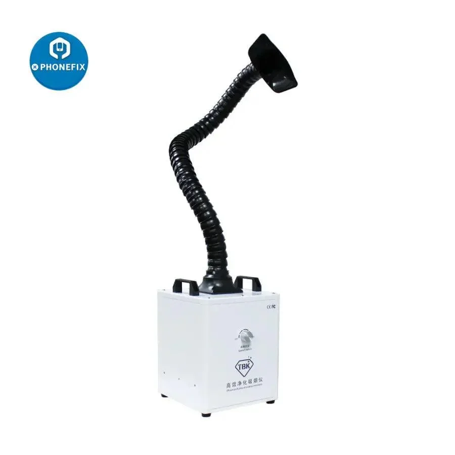 TBK Fume Extractor Soldering Laser Engraving Smoke Air Cleaner - Image 5