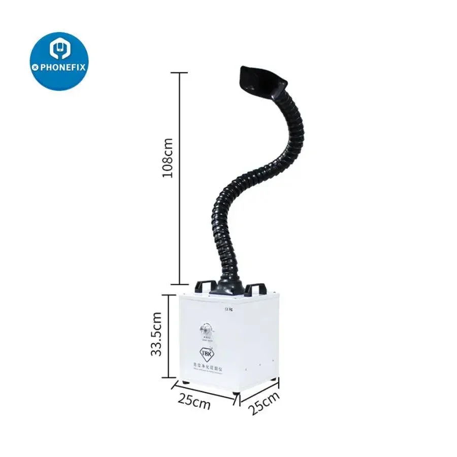 TBK Fume Extractor Soldering Laser Engraving Smoke Air Cleaner - Image 6