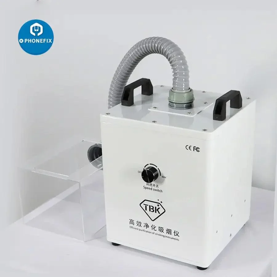 TBK Fume Extractor Soldering Laser Engraving Smoke Air Cleaner - Image 8