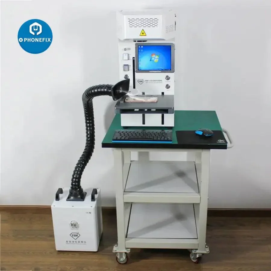 TBK Fume Extractor Soldering Laser Engraving Smoke Air Cleaner - Image 9
