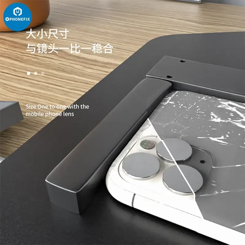 TBK Laser Machine Camera Lens Protector Cover for iPhone 8-13 Pro Max - Image 6