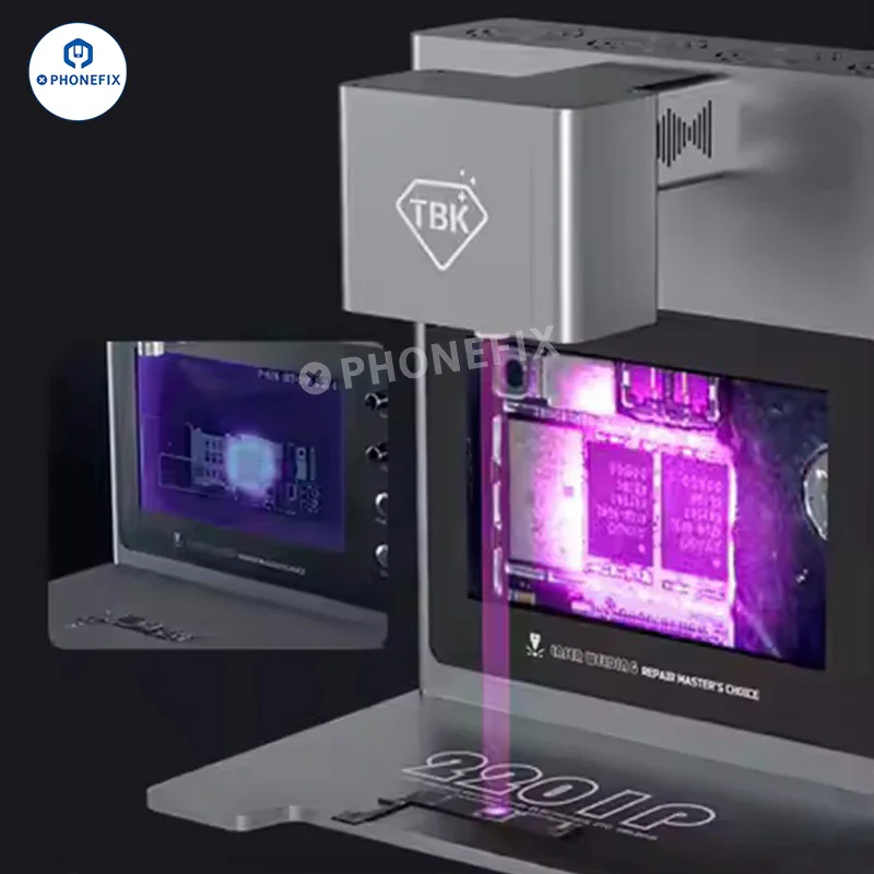 TBK Laser Welding Machine for Chip Desoldering Glue Removal - Image 2