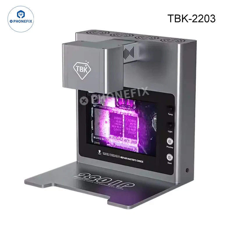 TBK Laser Welding Machine for Chip Desoldering Glue Removal - Image 3