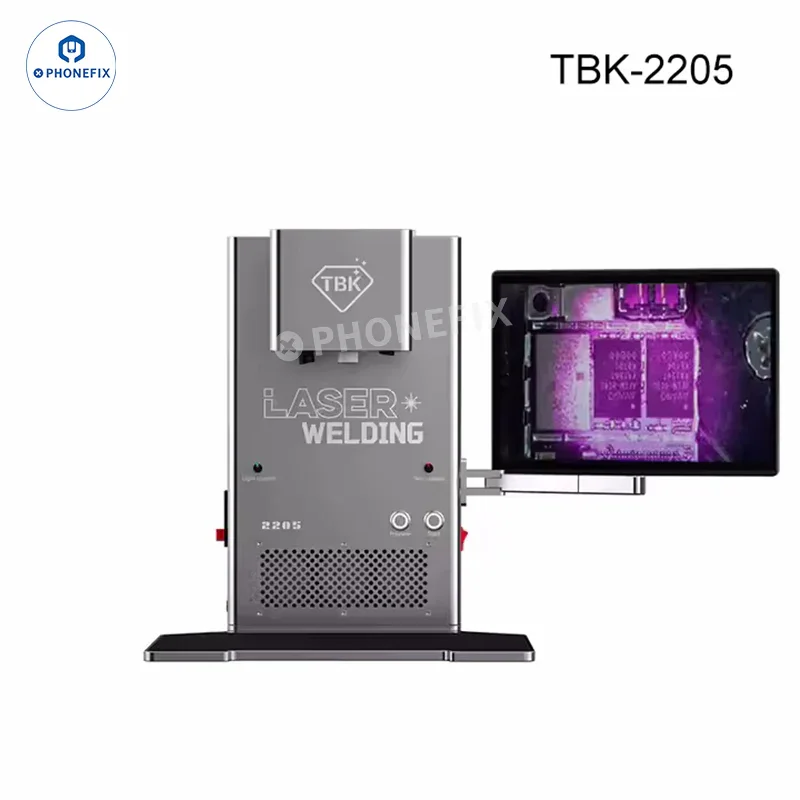 TBK Laser Welding Machine for Chip Desoldering Glue Removal - Image 4