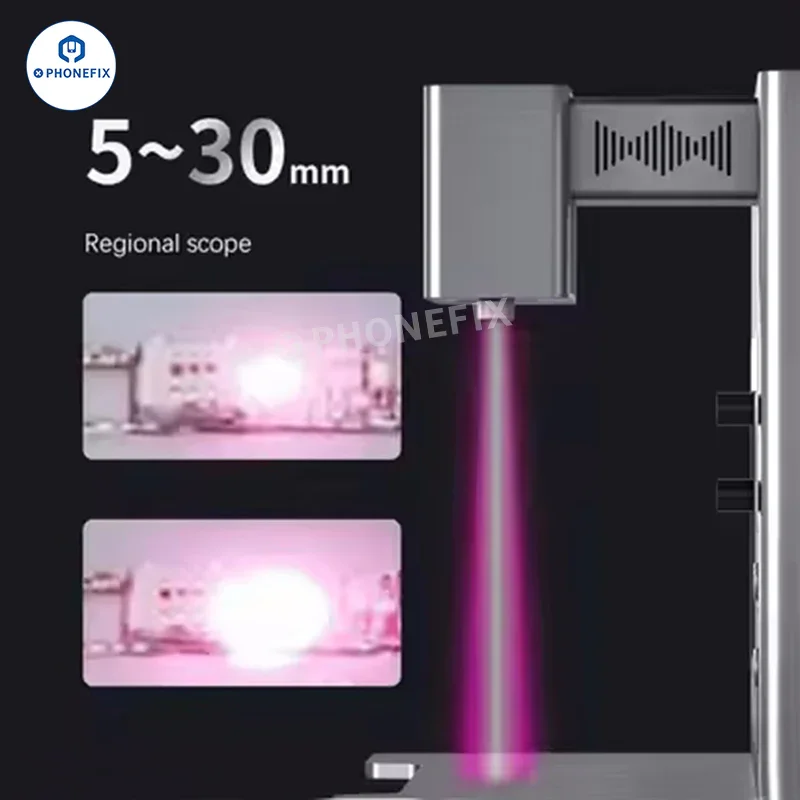 TBK Laser Welding Machine for Chip Desoldering Glue Removal - Image 5