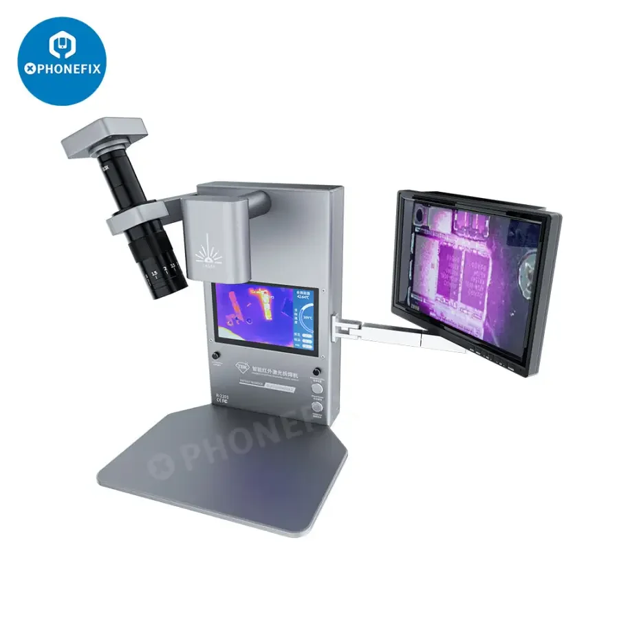TBK R-2201 Infrared Laser Disassembly Welding Machine With HD Display - Image 12