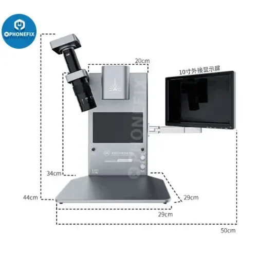 TBK R-2201 Infrared Laser Disassembly Welding Machine With HD Display - Image 16