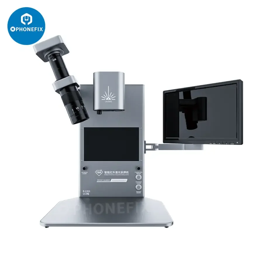 TBK R-2201 Infrared Laser Disassembly Welding Machine With HD Display - Image 2