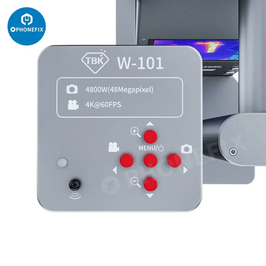 TBK R-2201 Infrared Laser Disassembly Welding Machine With HD Display - Image 3