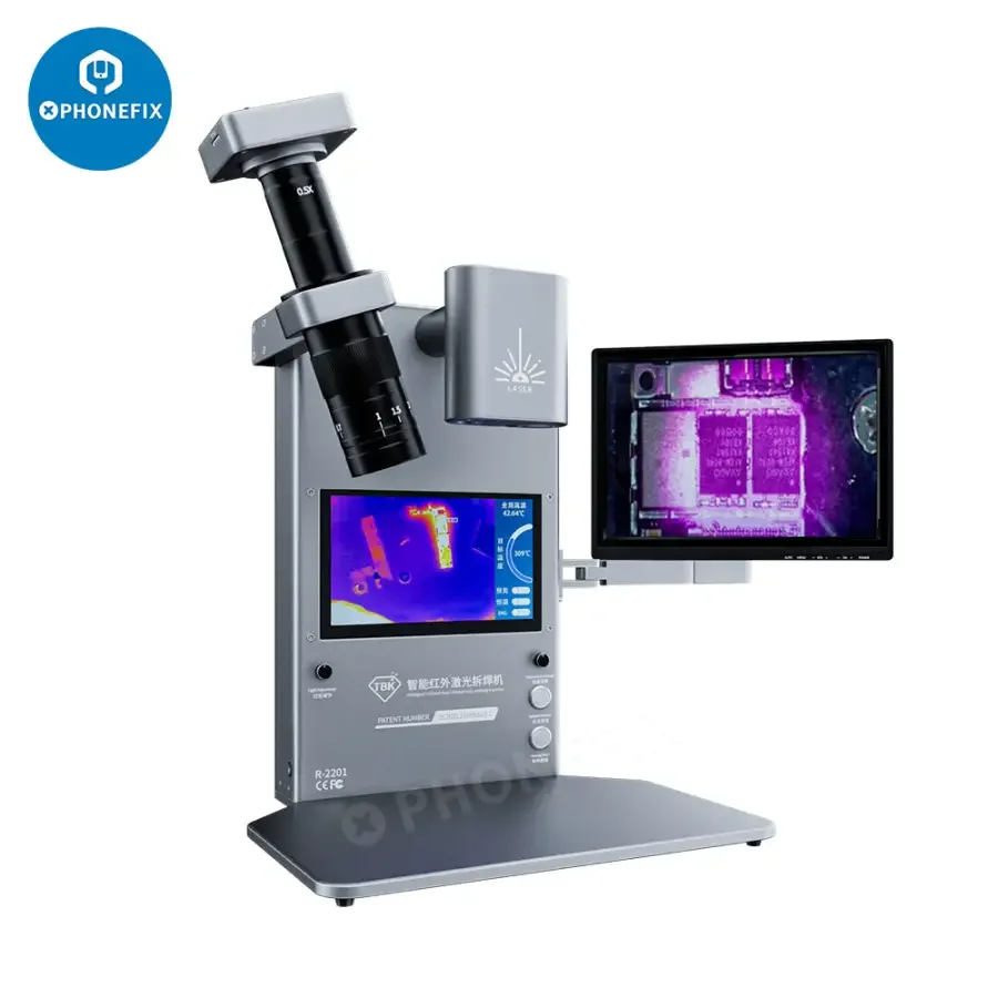 TBK R-2201 Infrared Laser Disassembly Welding Machine With HD Display - Image 6