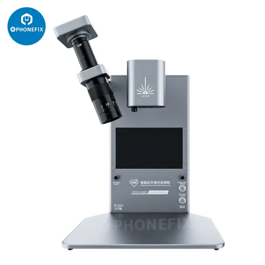 TBK R-2201 Infrared Laser Disassembly Welding Machine With HD Display - Image 7