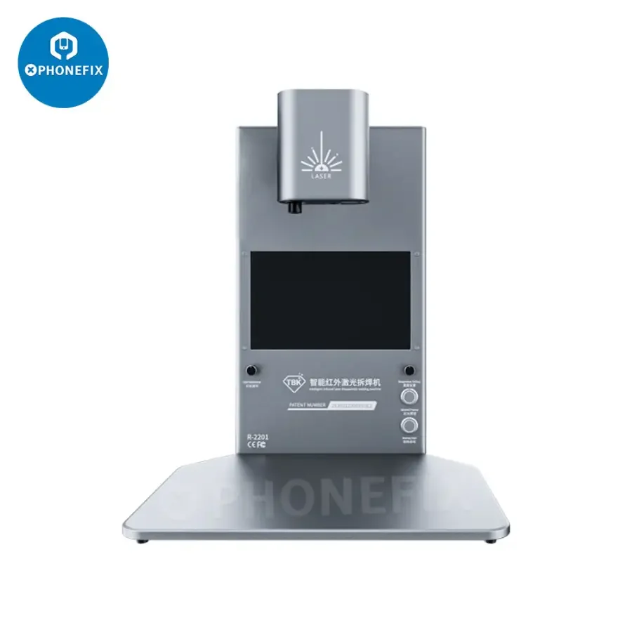 TBK R-2201 Infrared Laser Disassembly Welding Machine With HD Display - Image 8