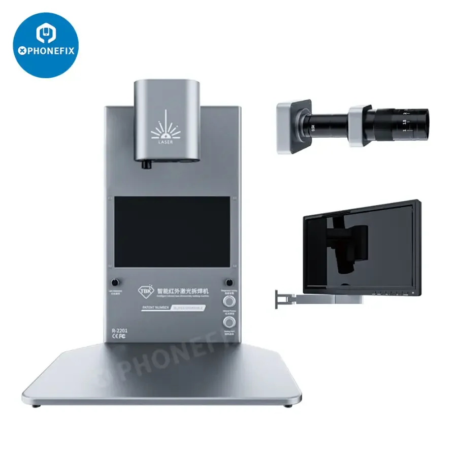 TBK R-2201 Infrared Laser Disassembly Welding Machine With HD Display - Image 9