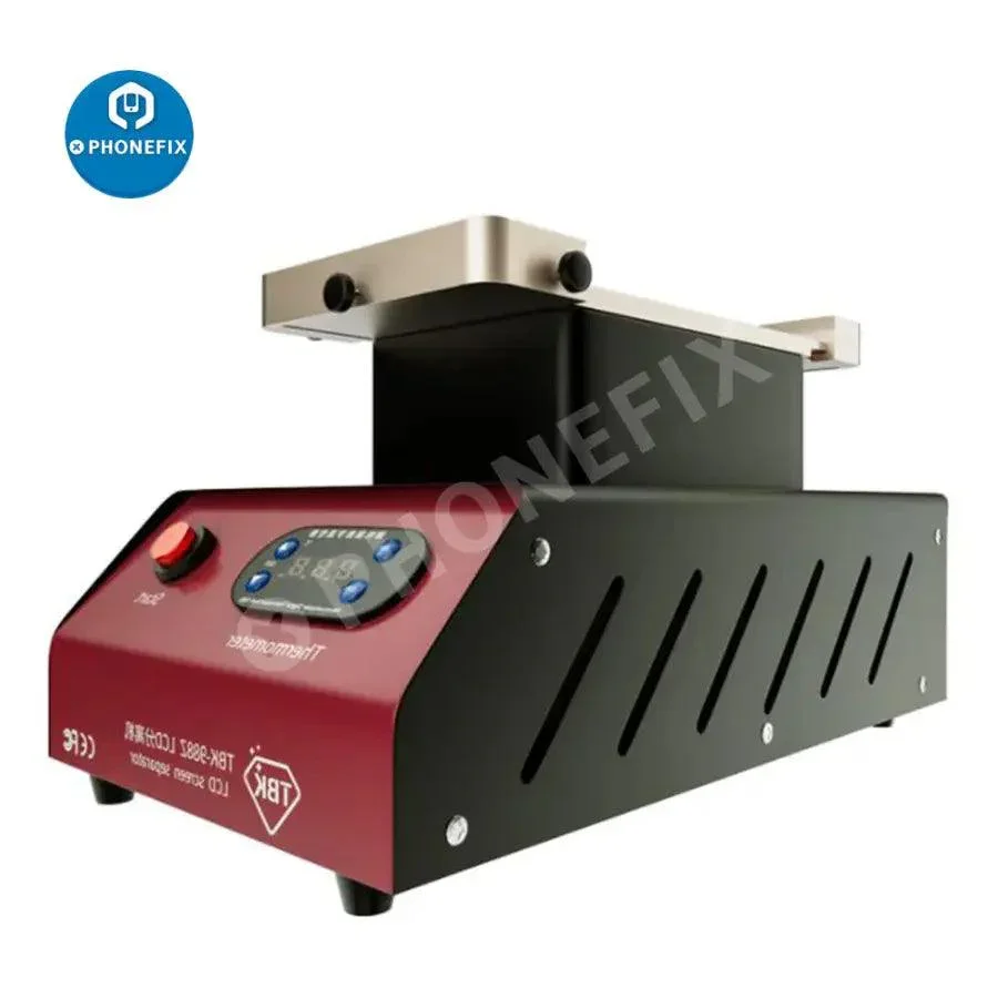 TBK Vacuum Double Pump LCD Screen Separator OCA Glue Removal Machine - Image 2