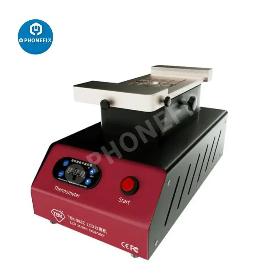 TBK Vacuum Double Pump LCD Screen Separator OCA Glue Removal Machine - Image 3