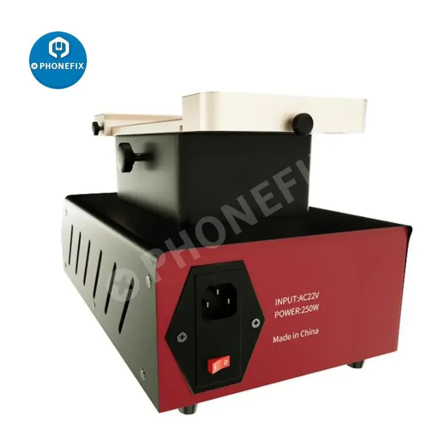 TBK Vacuum Double Pump LCD Screen Separator OCA Glue Removal Machine - Image 4