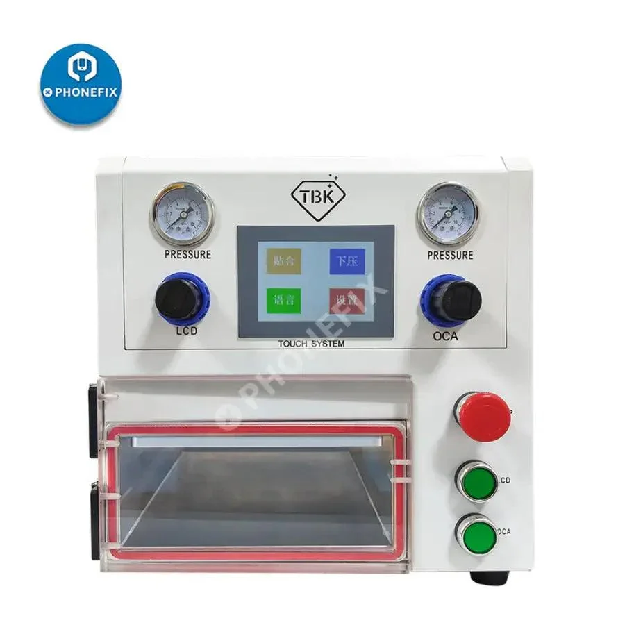 TBK108P Edge LCD Screen Laminating Machine LCD Bubble Remover - Image 10