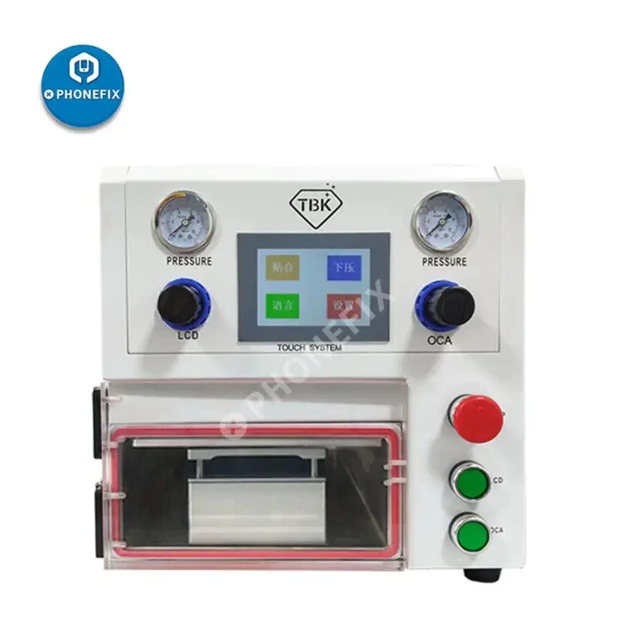 TBK108P Edge LCD Screen Laminating Machine LCD Bubble Remover - Image 11