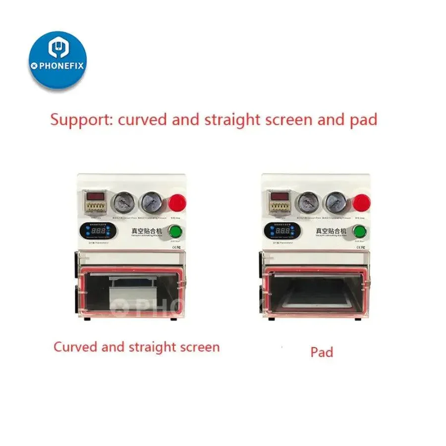 TBK108P Edge LCD Screen Laminating Machine LCD Bubble Remover - Image 2