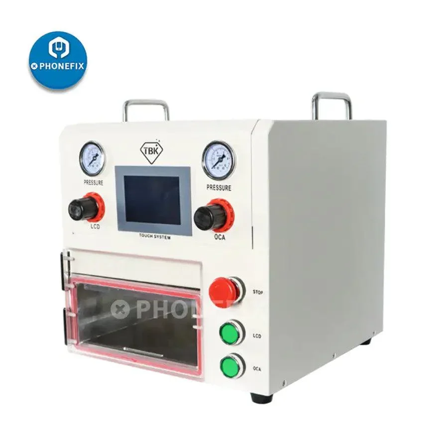 TBK108P Edge LCD Screen Laminating Machine LCD Bubble Remover - Image 3