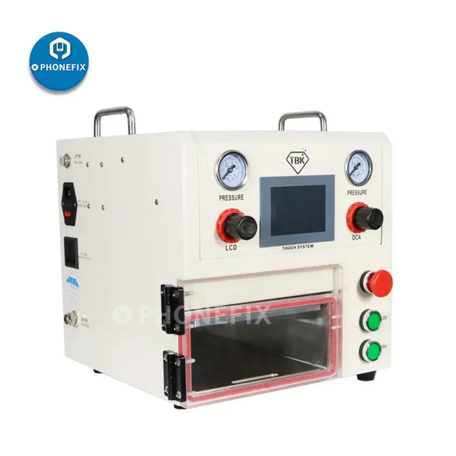 TBK108P Edge LCD Screen Laminating Machine LCD Bubble Remover - Image 5