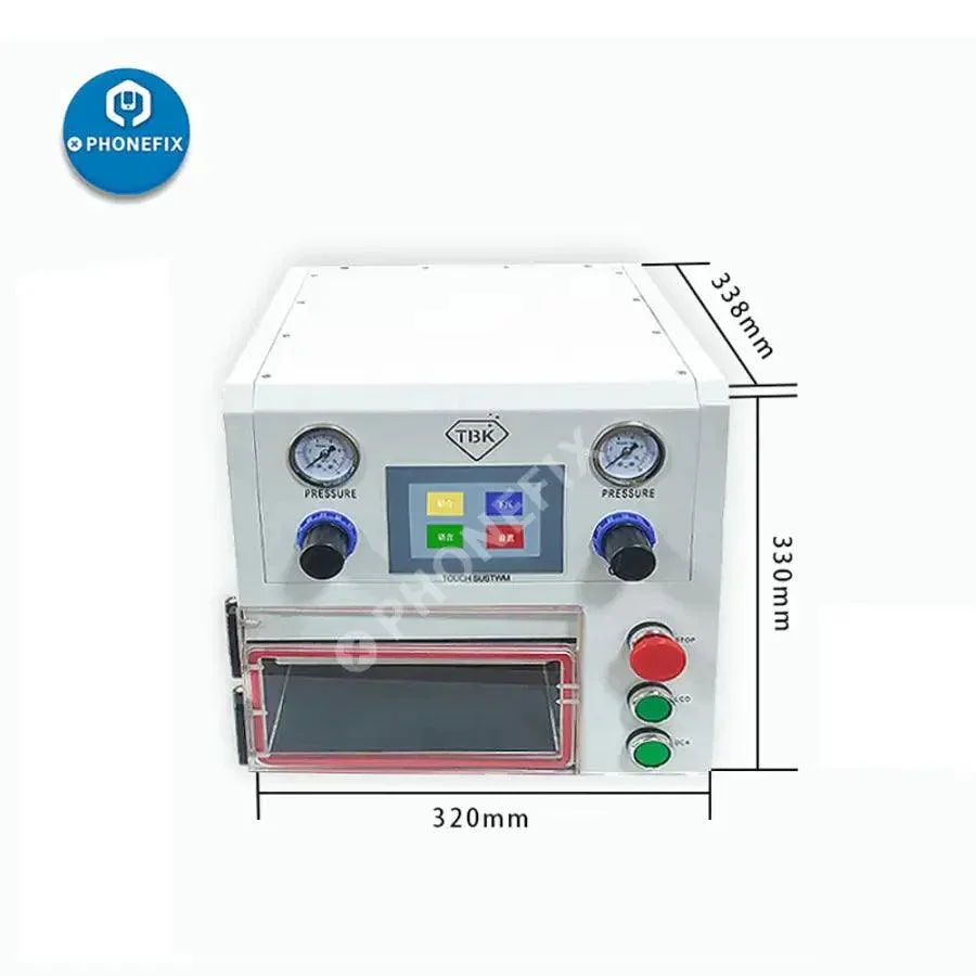 TBK108P Edge LCD Screen Laminating Machine LCD Bubble Remover - Image 7