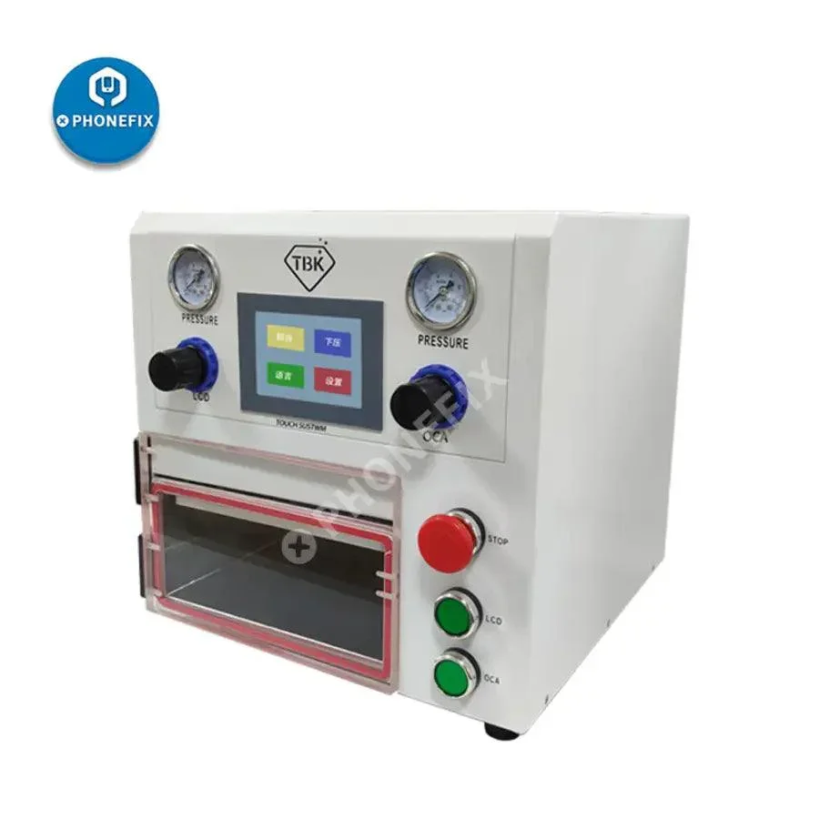TBK108P Edge LCD Screen Laminating Machine LCD Bubble Remover - Image 9