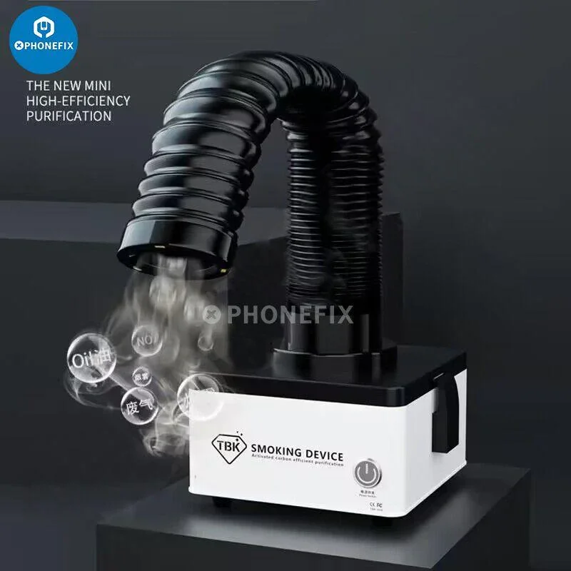 TBK638 Mini Fume Extractor Efficient Smoking Instrument - Image 2