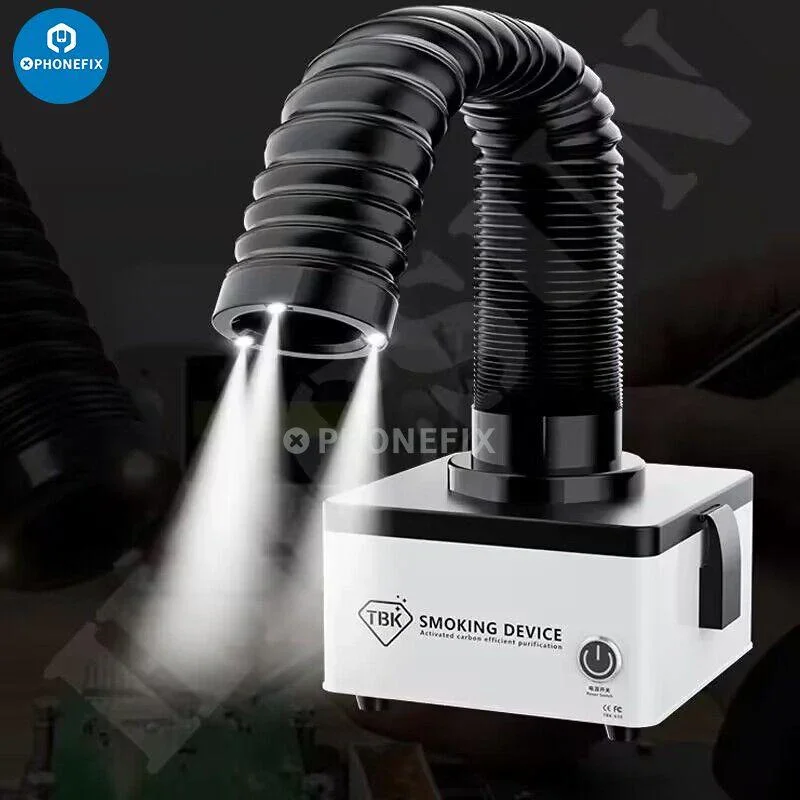 TBK638 Mini Fume Extractor Efficient Smoking Instrument - Image 3