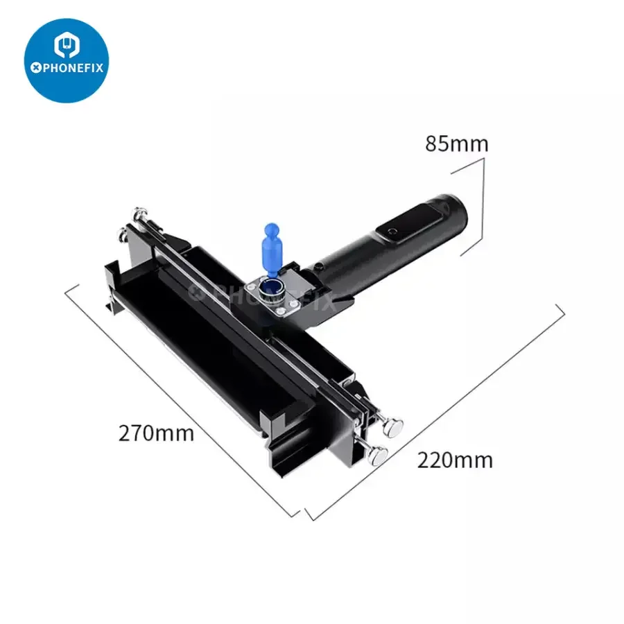 TBK928 Mini Cutting Machine Phone LCD Dismantle Separating Machine - Image 3