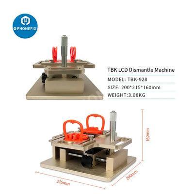 TBK928 Mini Cutting Machine Phone LCD Dismantle Separating Machine - Image 9