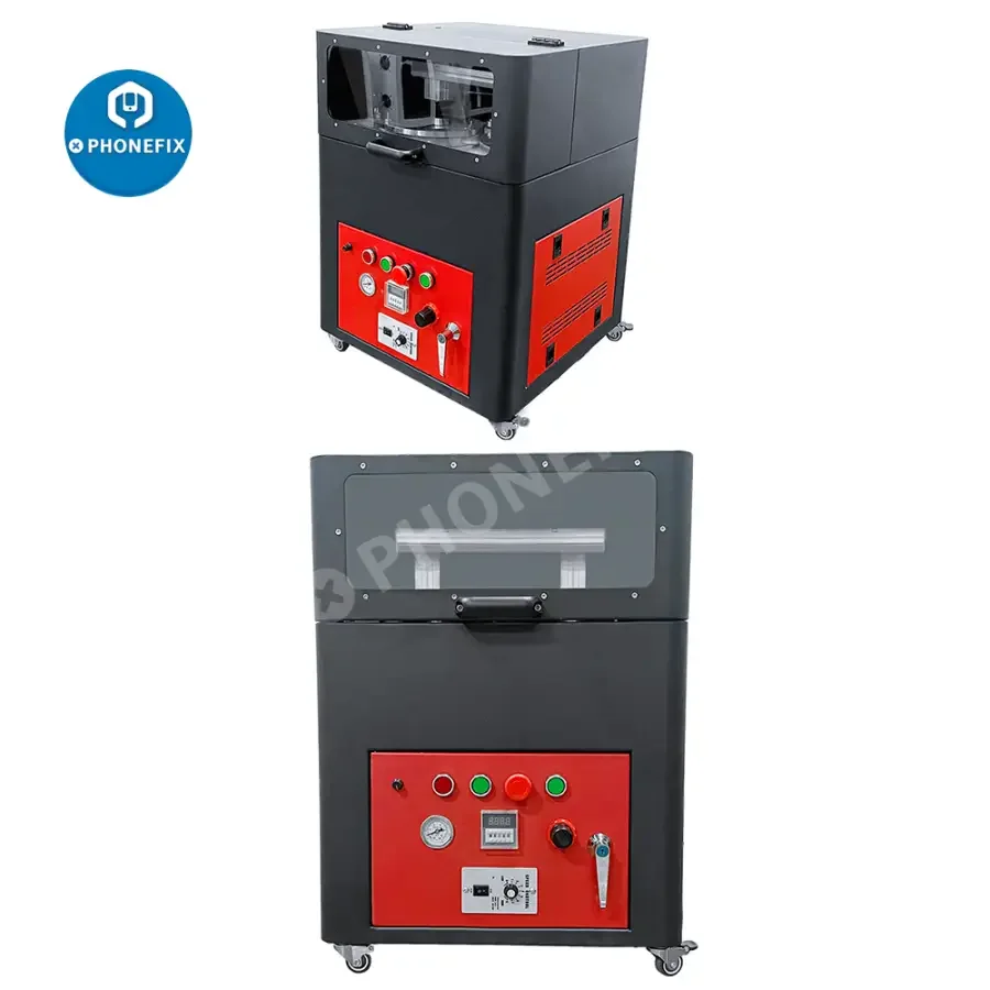 TBK938 Screen Grinding Polishing Machine For Removing LCD Scratch - Image 12