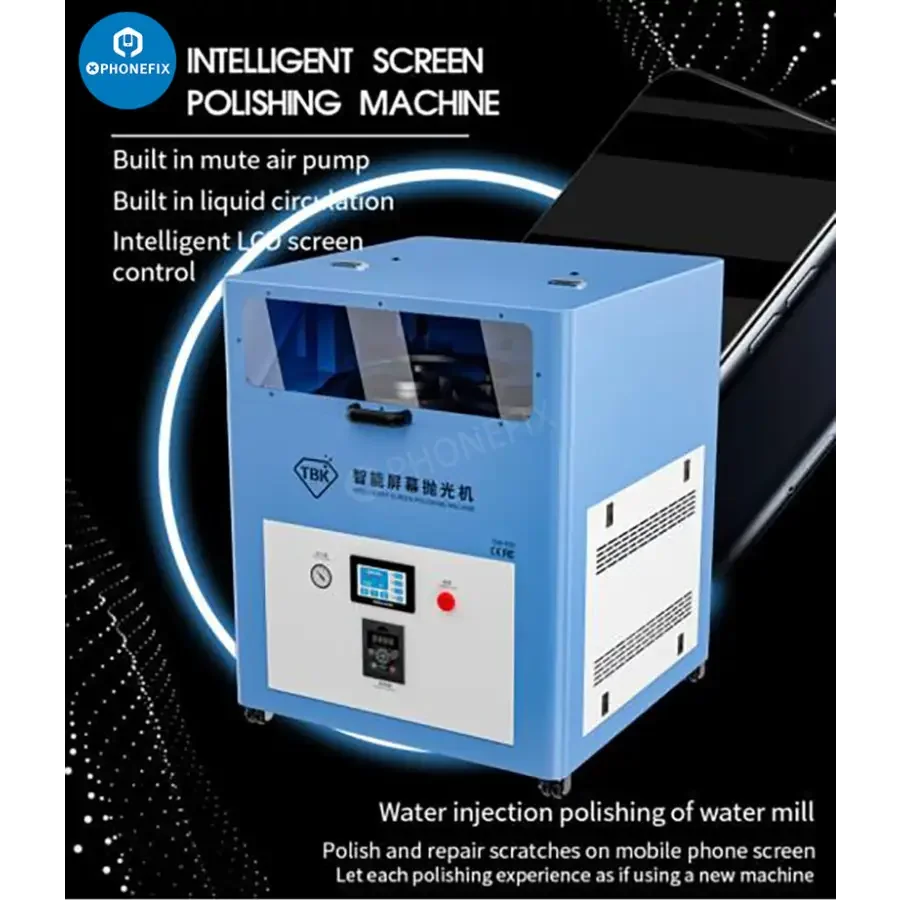 TBK938 Screen Grinding Polishing Machine For Removing LCD Scratch - Image 14