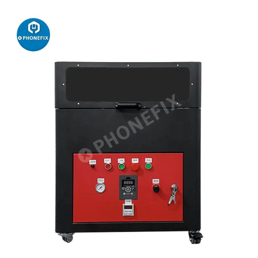 TBK938 Screen Grinding Polishing Machine For Removing LCD Scratch - Image 6