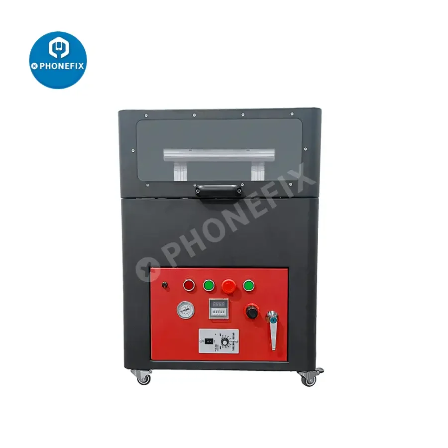 TBK938M Mini Polishing Machine For Removing Phone Screen Scratch - Image 6