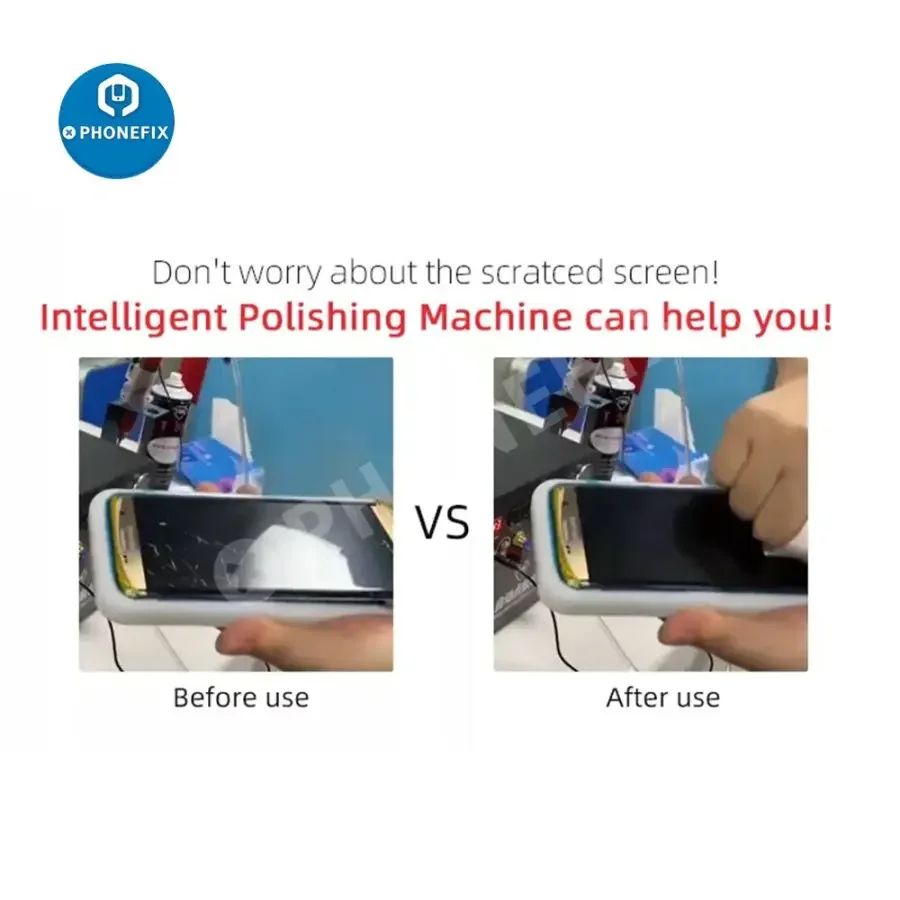 TBK938M Mini Polishing Machine For Removing Phone Screen Scratch - Image 8