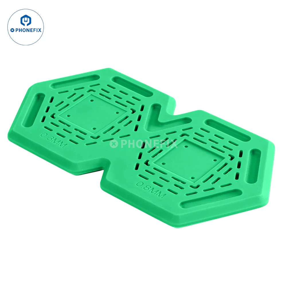 TE-720 Magnetic Silicone Mat 0.3/0.4/0.7/0.8MM IC Tinning Pad - Image 2