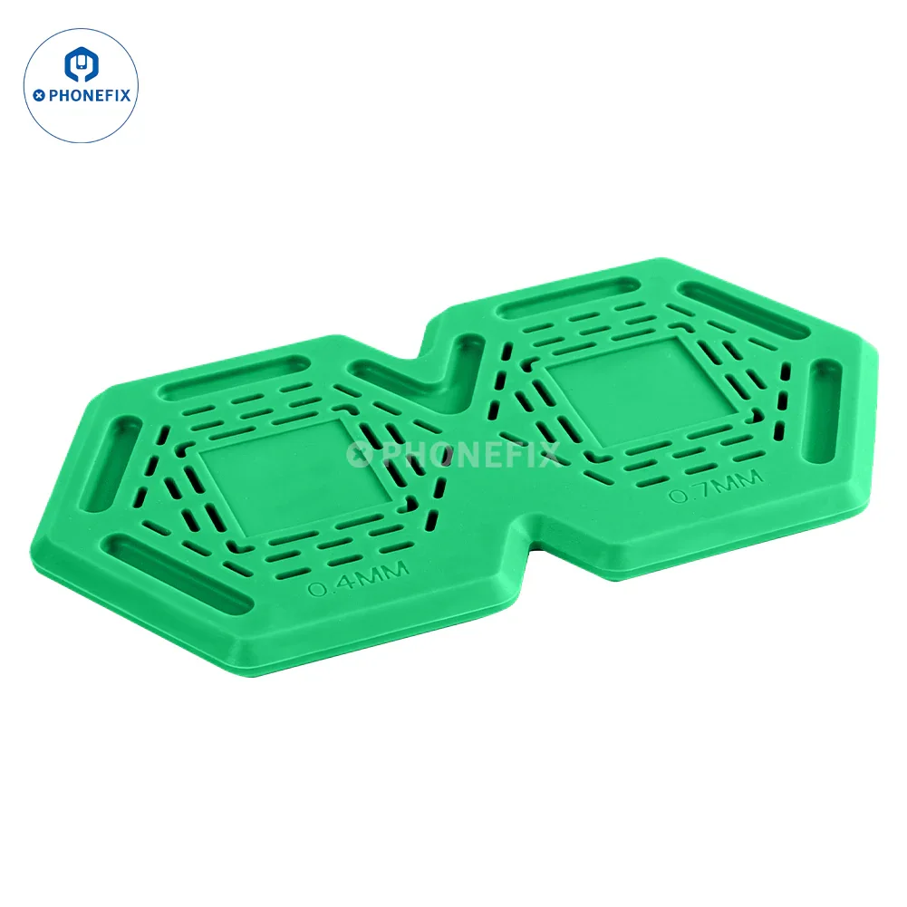 TE-720 Magnetic Silicone Mat 0.3/0.4/0.7/0.8MM IC Tinning Pad - Image 3