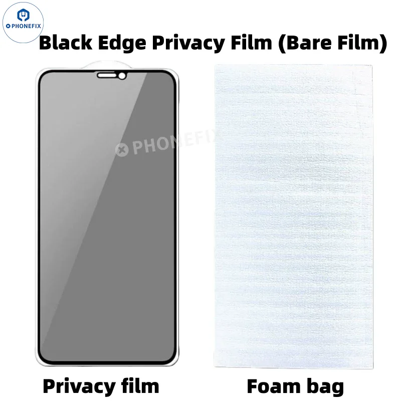 Tempered Glass Privacy Screen Protector for iPhone X-17 Pro Max - Image 2